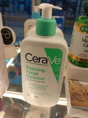 Cerave Foaming Cleanser
