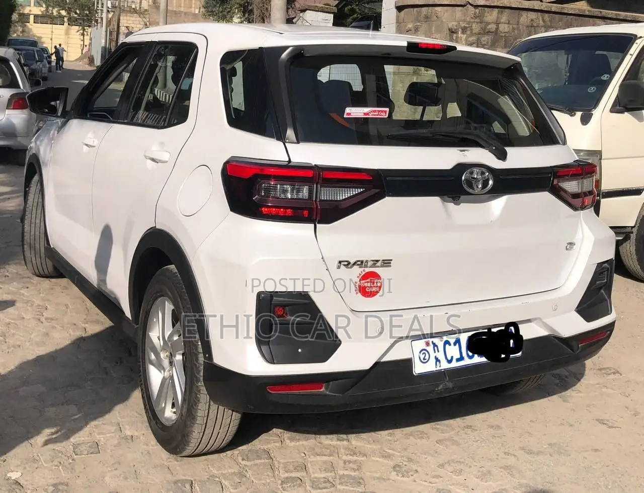 Toyota Raize 2022 White