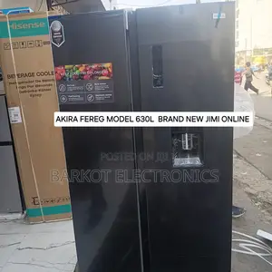Akira Arf - 630 Wd Refrigerator Model Aki 630l Bale Hulet Tekafach Ne