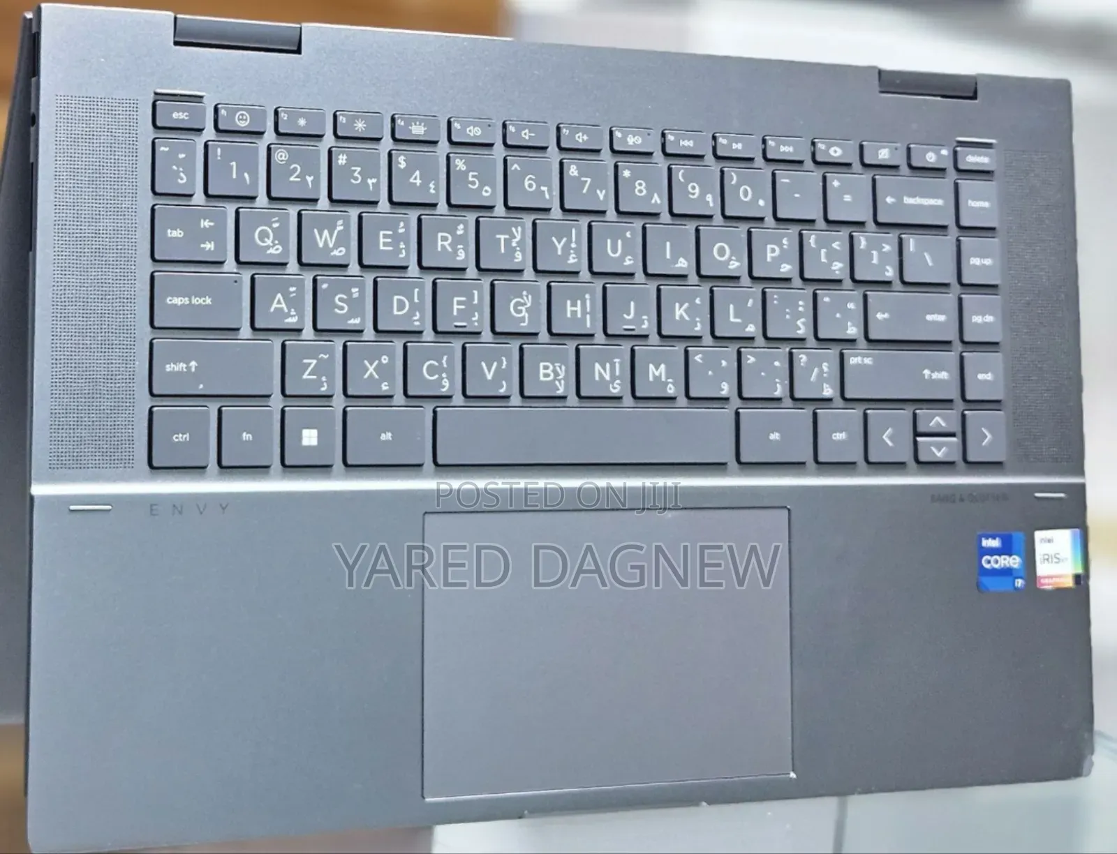 New Laptop HP Envy x360 16GB Intel Core Ultra 7 SSD 512GB