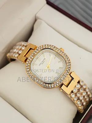 Patek Philippe Watch, Likely a Model From the Golden Ellipse