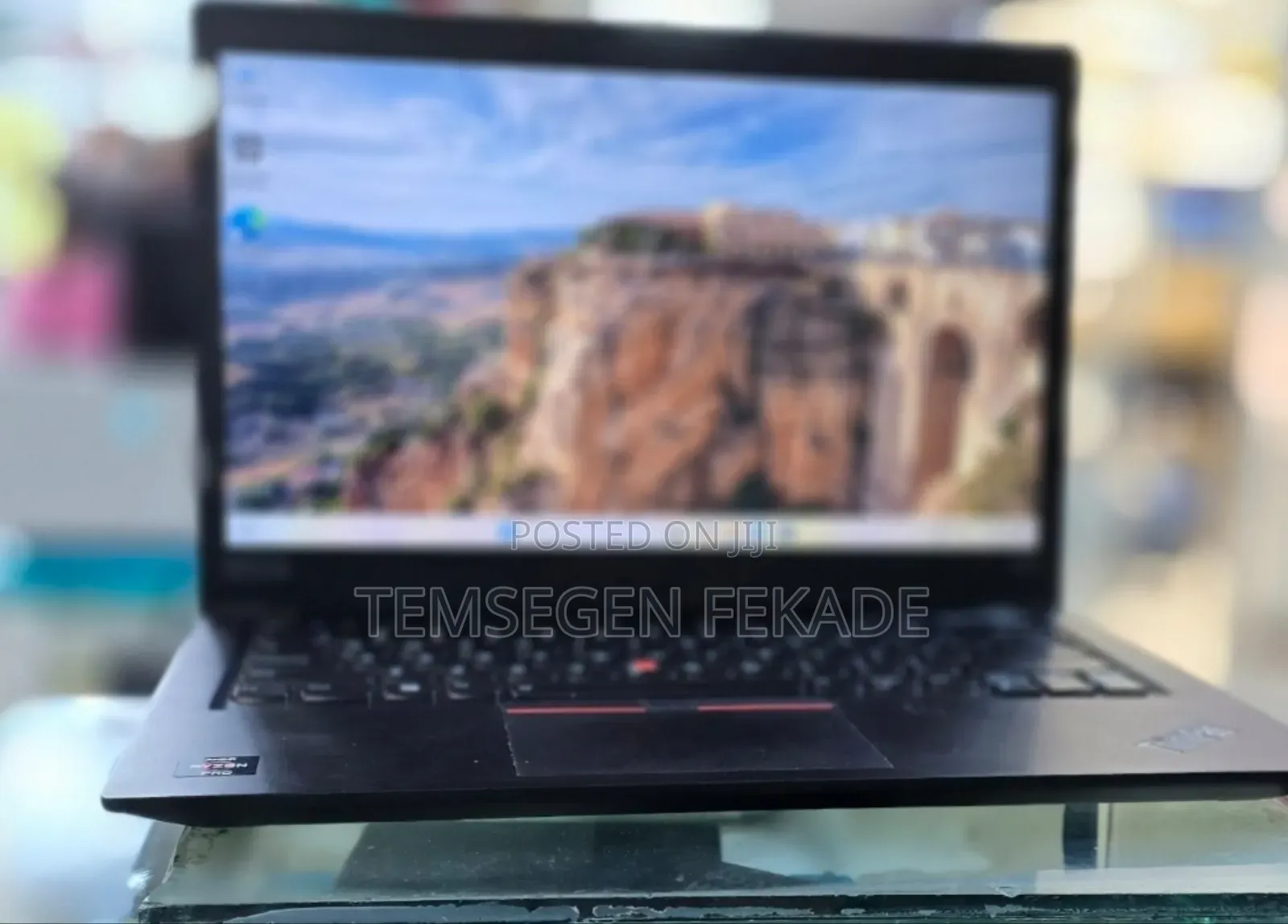 New Laptop Lenovo ThinkPad t495s 16GB AMD Ryzen 7 SSD 512GB