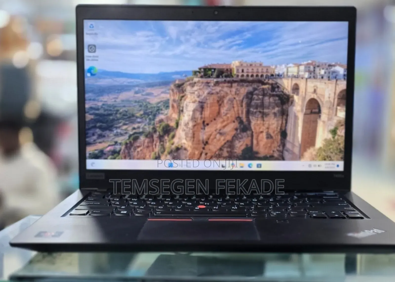 New Laptop Lenovo ThinkPad t495s 16GB AMD Ryzen 7 SSD 512GB