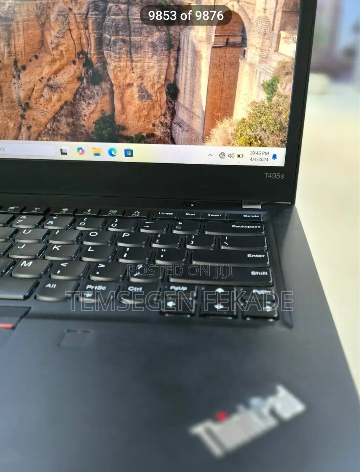 New Laptop Lenovo ThinkPad t495s 16GB AMD Ryzen 7 SSD 512GB