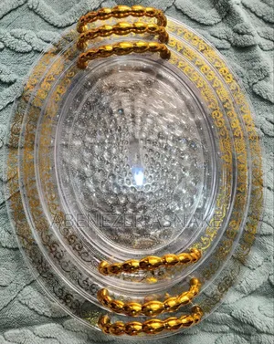 3 Pcs Acrylic Serving Tray
