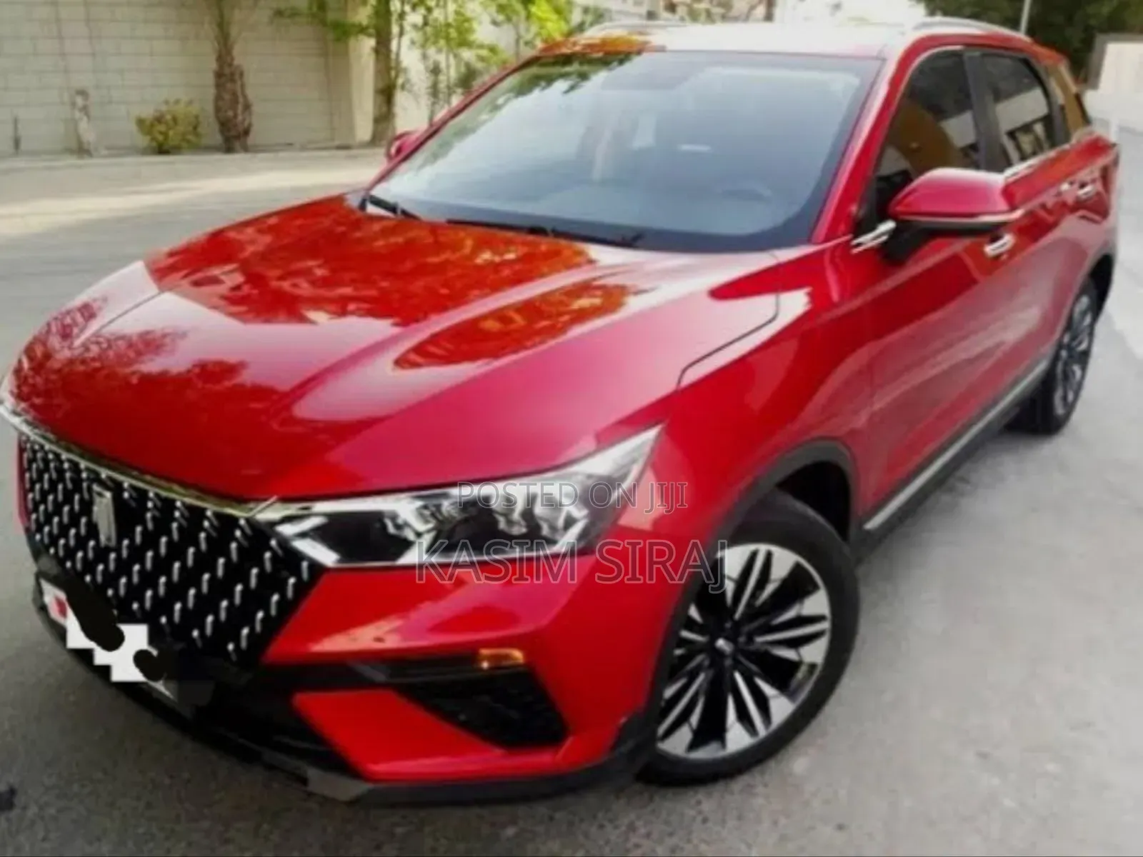 Bestune T77 1.2 FWD 2021 Burgundy