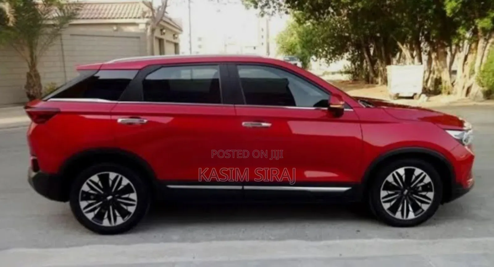 Bestune T77 1.2 FWD 2021 Burgundy