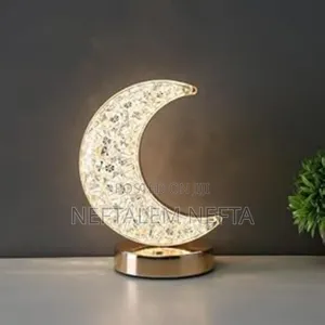 Led Crystal Table Lamp