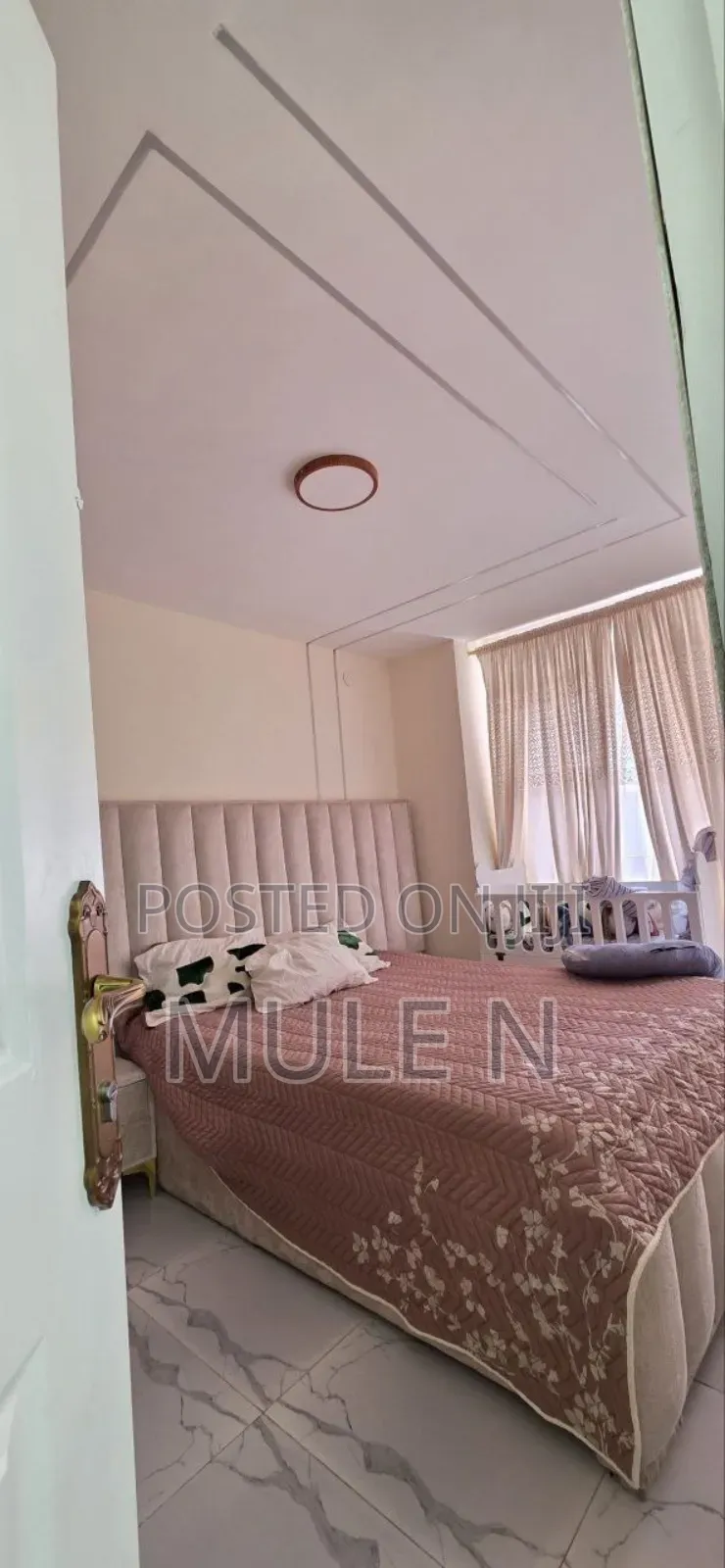 Furnished 2bdrm Condo in Ayat 49 (40/60), Bole for sale