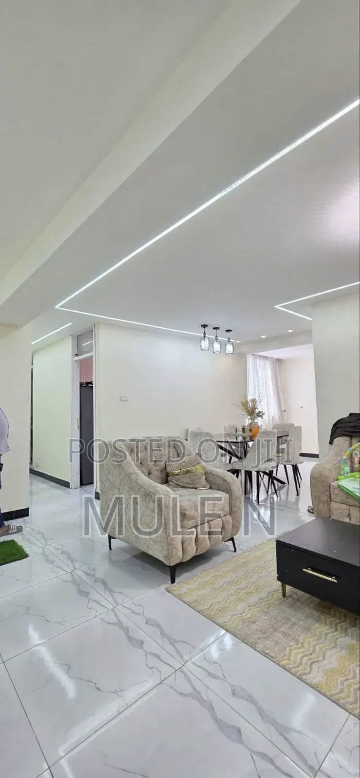 Furnished 2bdrm Condo in Ayat 49 (40/60), Bole for sale