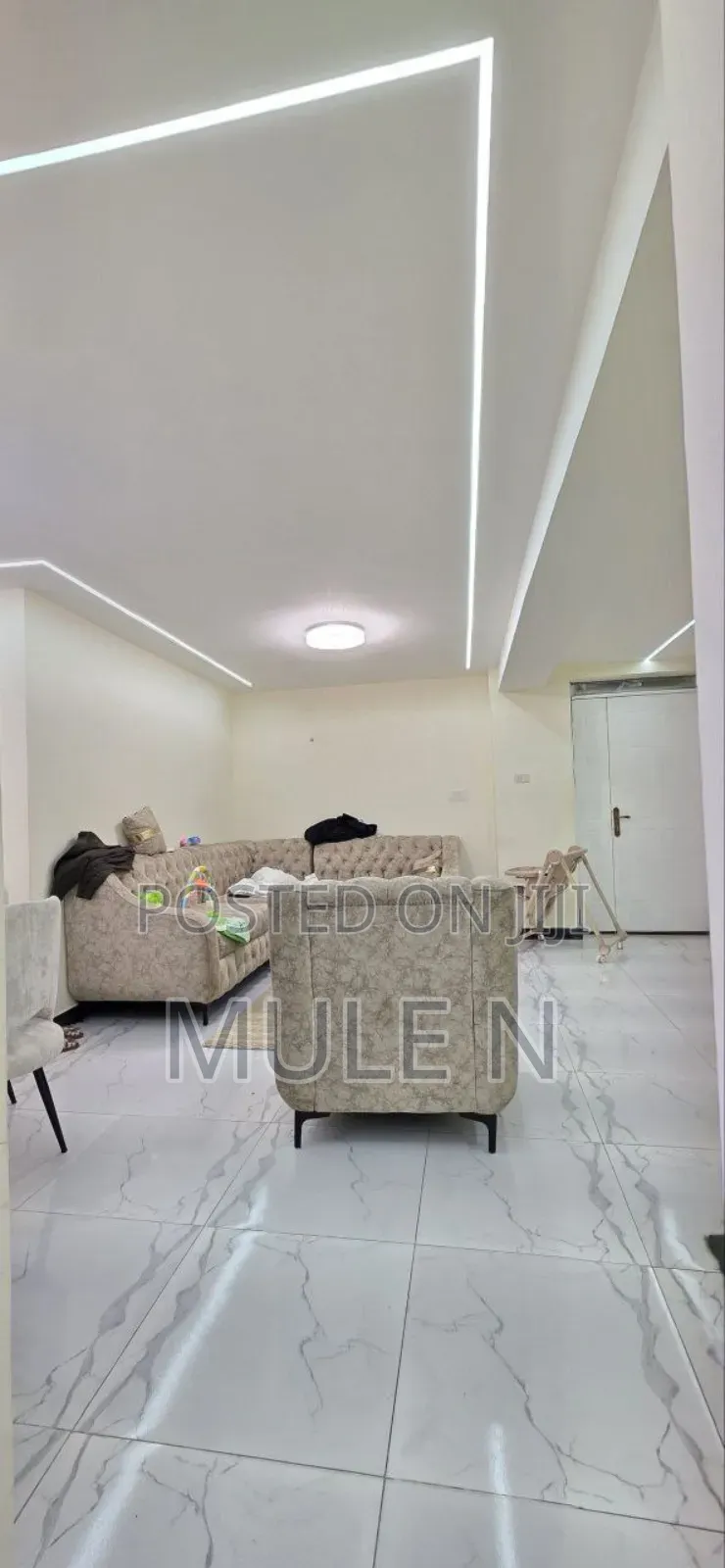Furnished 2bdrm Condo in Ayat 49 (40/60), Bole for sale
