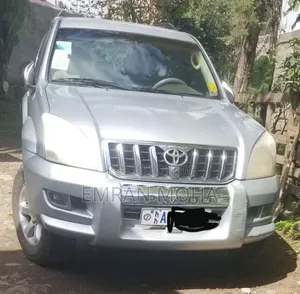 Toyota Land Cruiser Prado 2007 Silver