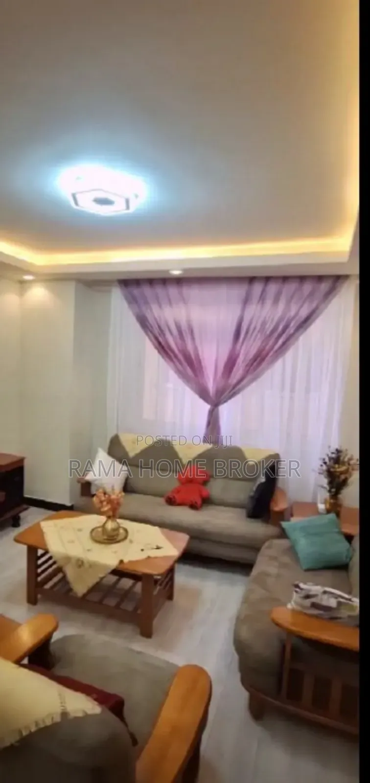 Furnished 2bdrm Apartment in ቦሌ ቡልቡላ ኮንዶሚኒየም, Yeka for sale