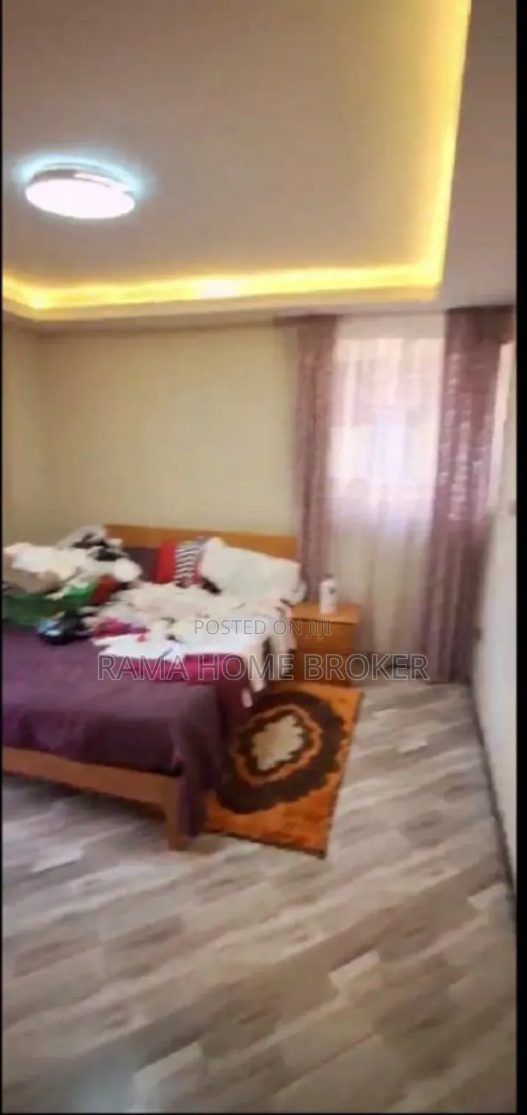 Furnished 2bdrm Apartment in ቦሌ ቡልቡላ ኮንዶሚኒየም, Yeka for sale