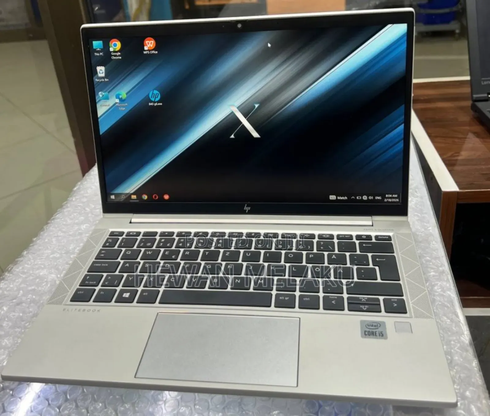 New Laptop HP EliteBook 840 G7 16GB Intel Core i5 SSD 512GB