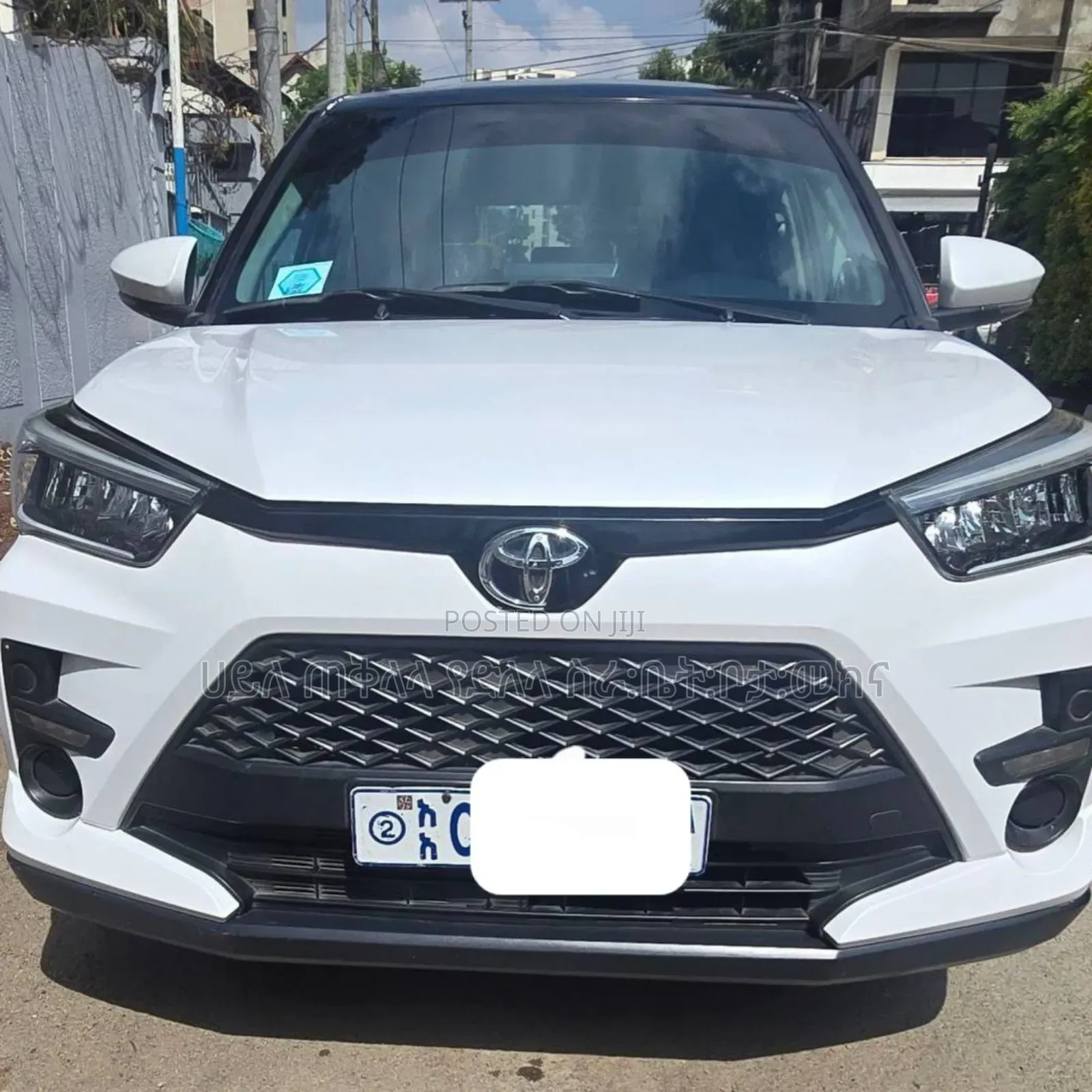 Toyota Raize 2022 White