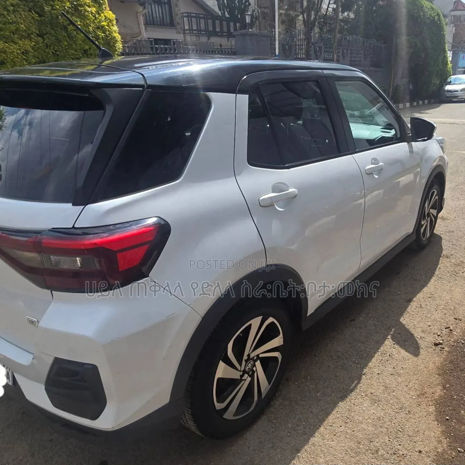 Toyota Raize 2022 White