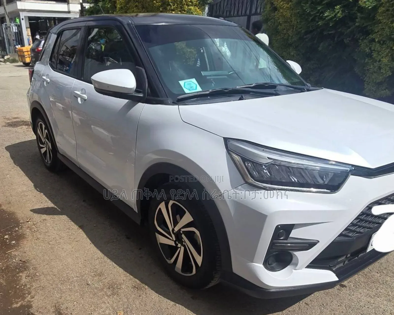 Toyota Raize 2022 White