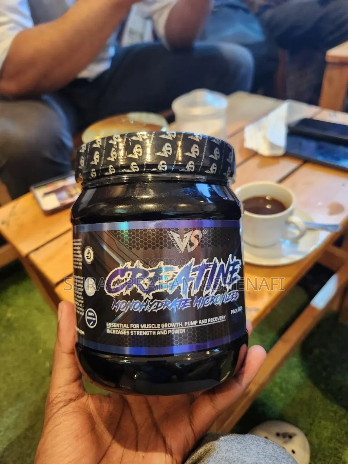 Creatine Monhaydrate
