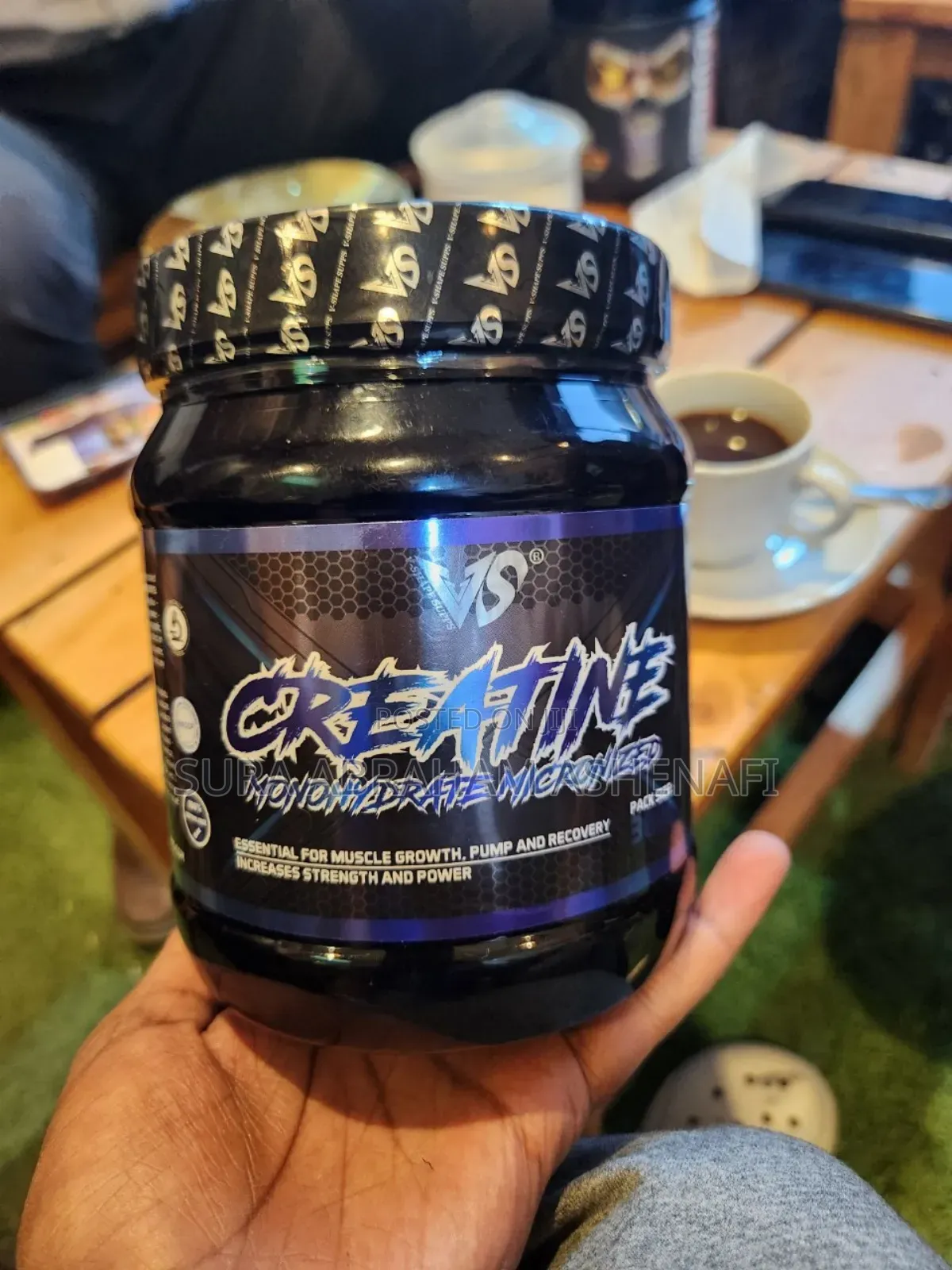 Creatine Monhaydrate