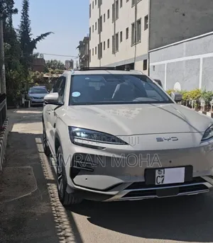 BYD Song Plus 2025 Beige