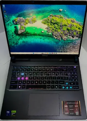 New MSI Vector 16 HX AI A2XWIG 32GB Intel Core Ultra 7 eMMC 512GB