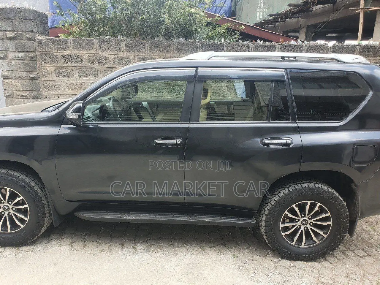Toyota Land Cruiser Prado 2.7 VVT-i 2014 Black