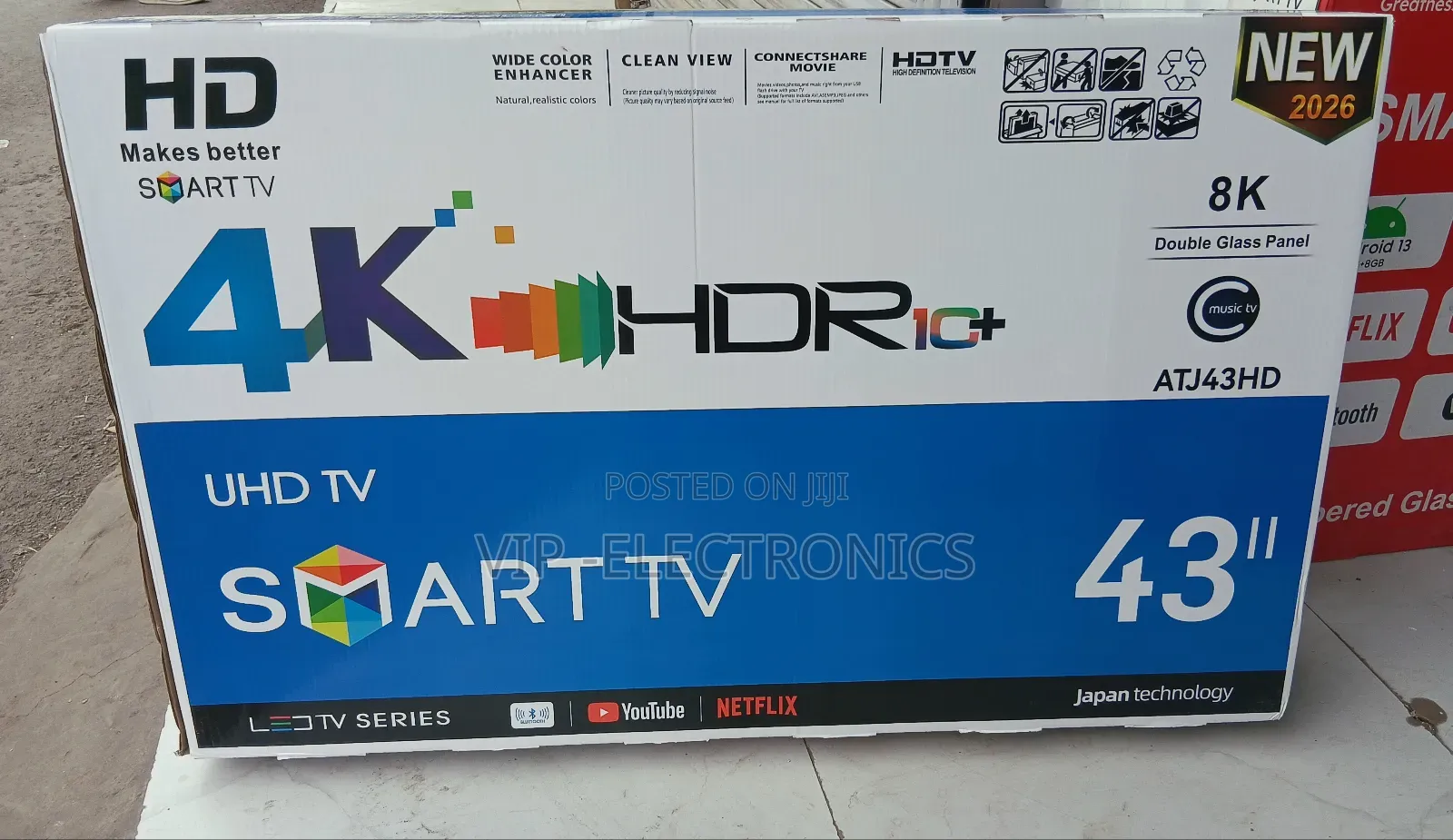 Hd 43 Inch Tv Smart New 2026 Hd Hd Tv