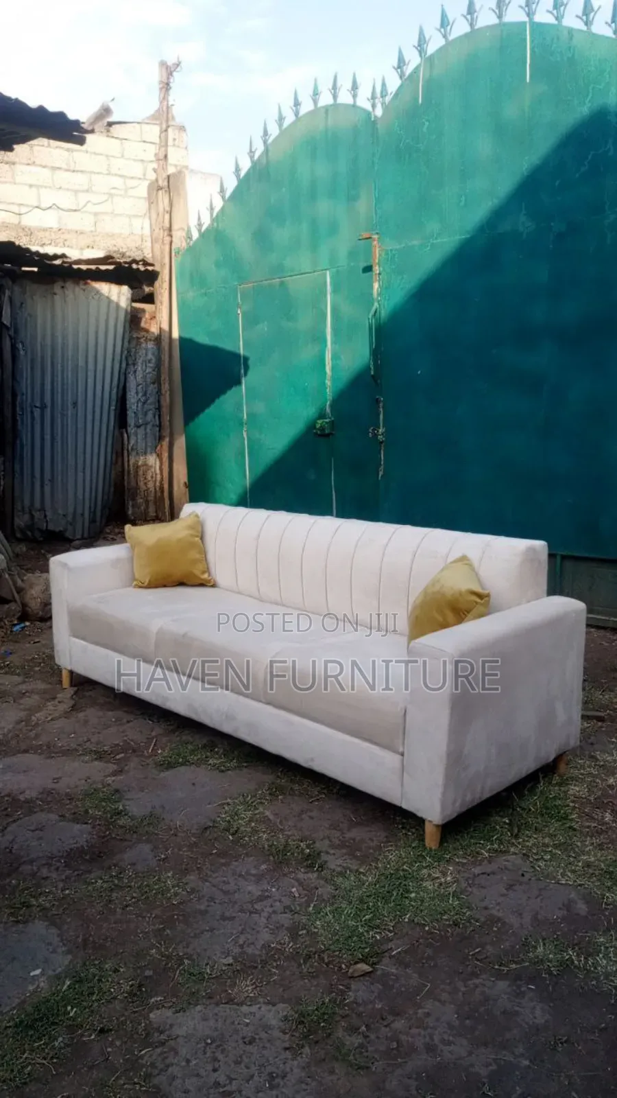 Worked Sofa