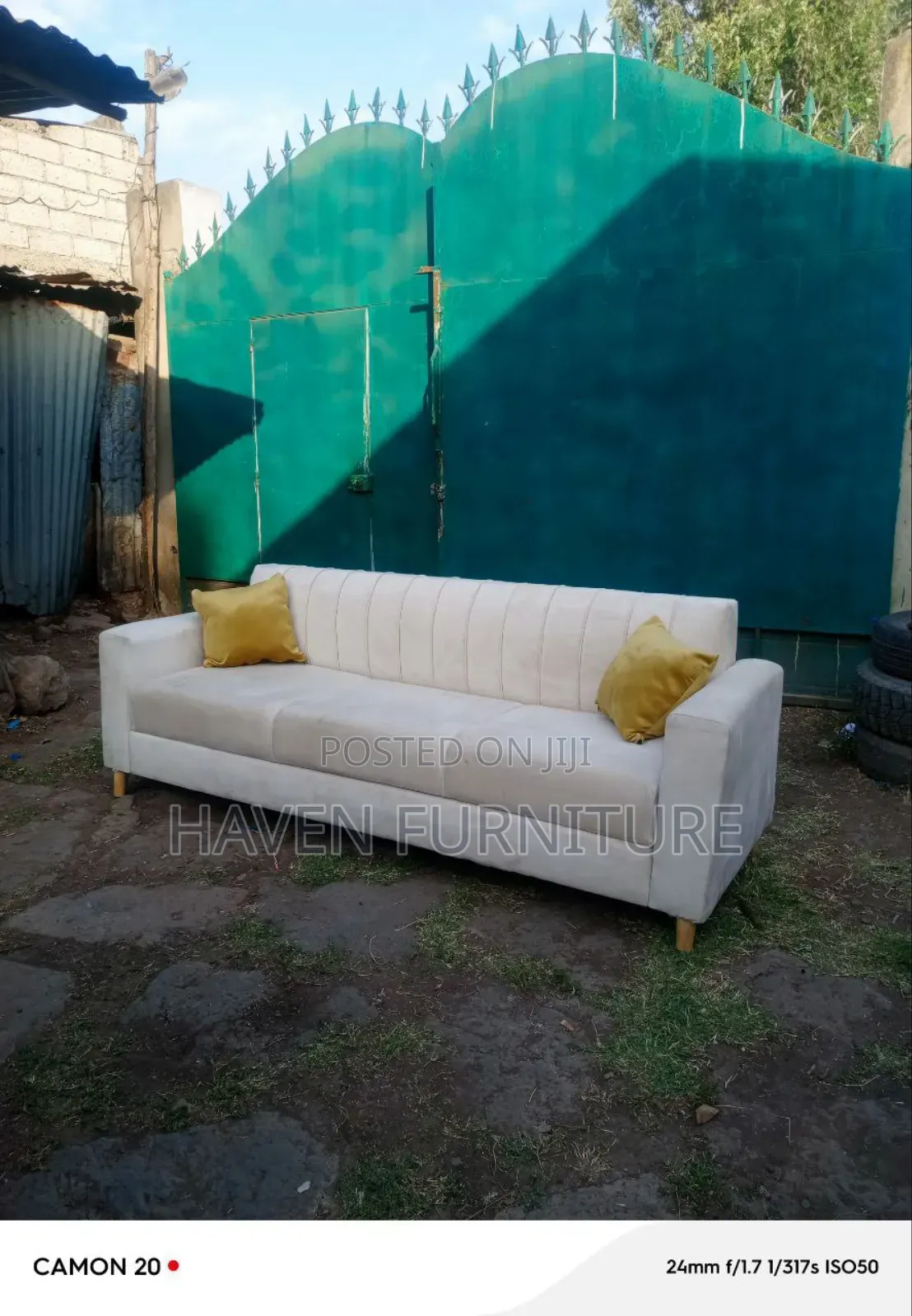 Worked Sofa