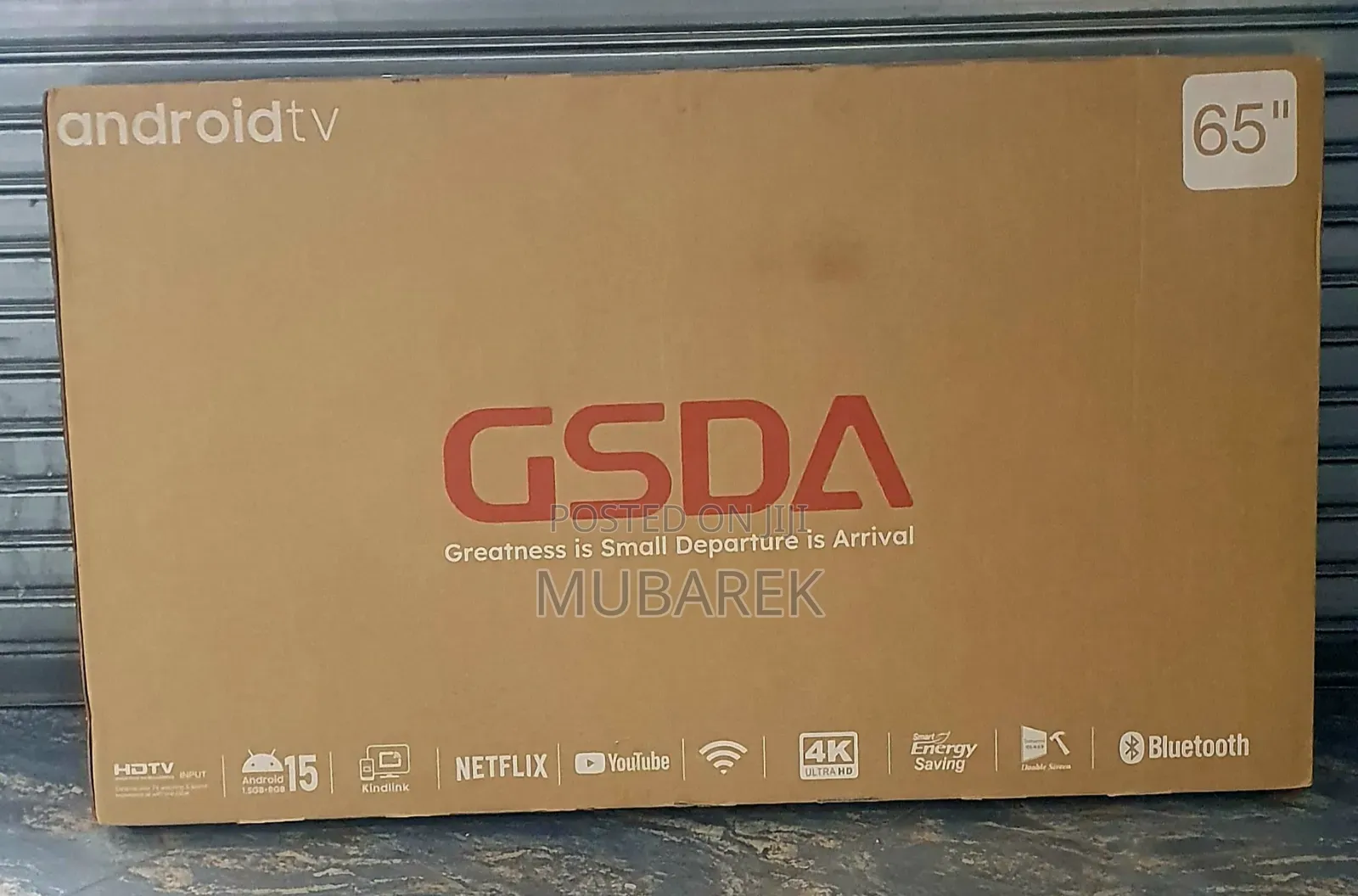Gsda 65inche Tv