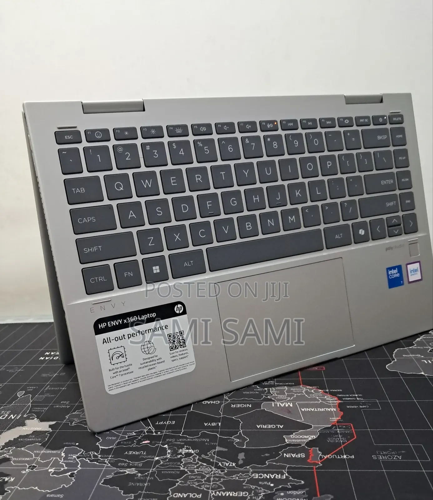 New Laptop HP Envy x360 16GB Intel Core 7 SSD 512GB