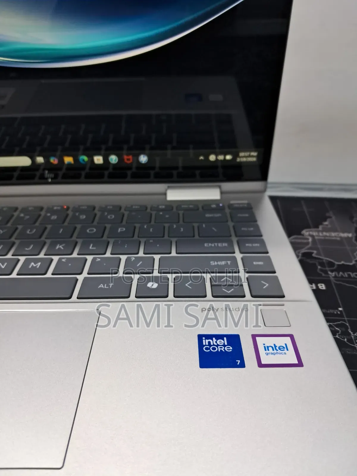 New Laptop HP Envy x360 16GB Intel Core 7 SSD 512GB