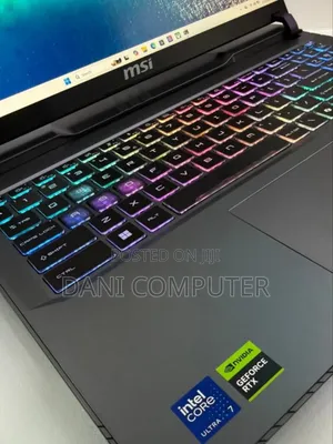 New Laptop MSI GF63 32GB Intel Core Ultra 7 SSD 512GB