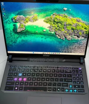 New Laptop MSI GF63 32GB Intel Core Ultra 7 SSD 512GB