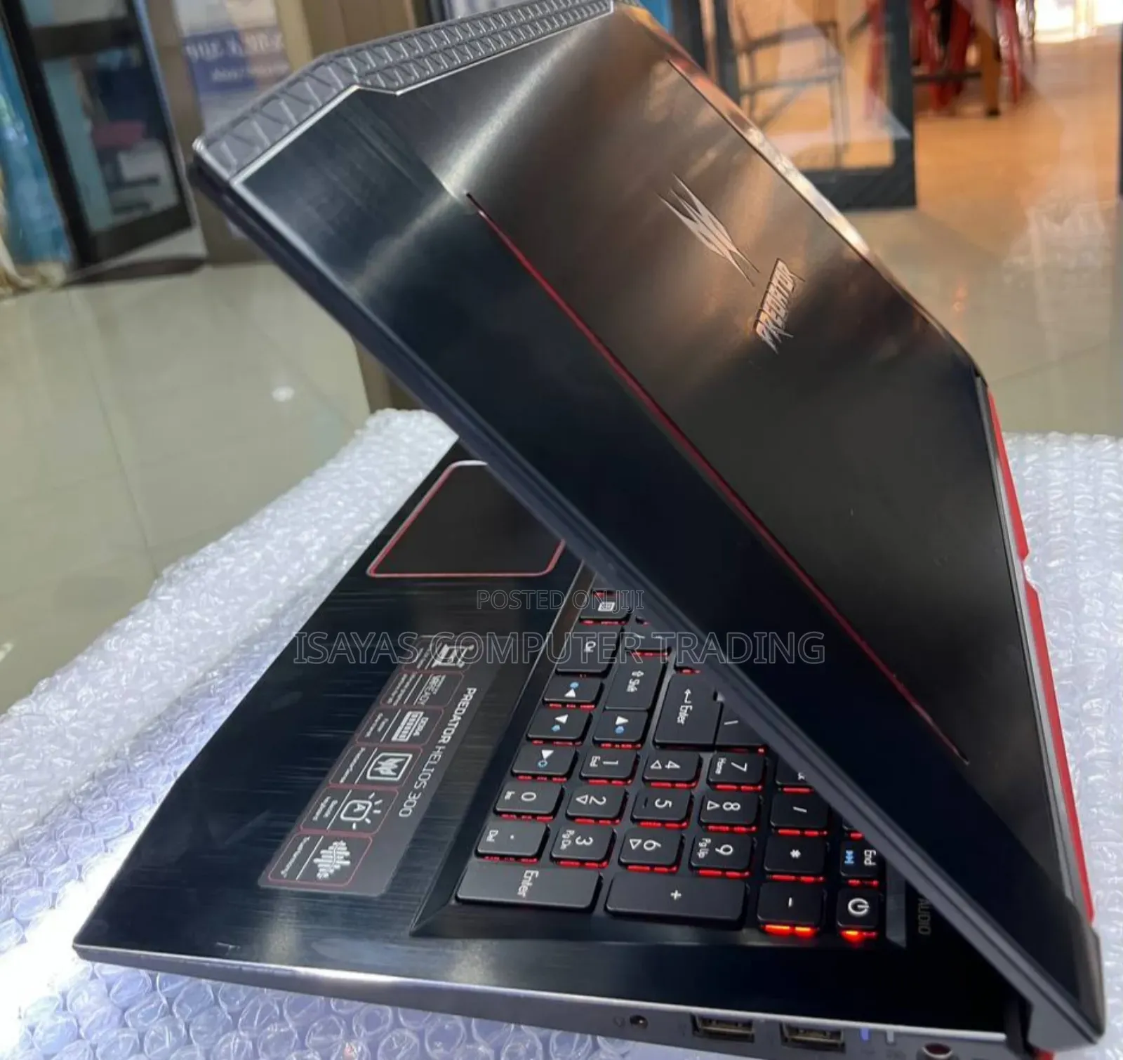 Laptop Acer Predator Helios 300 16GB Intel Core i7 HDD+SSD 1T