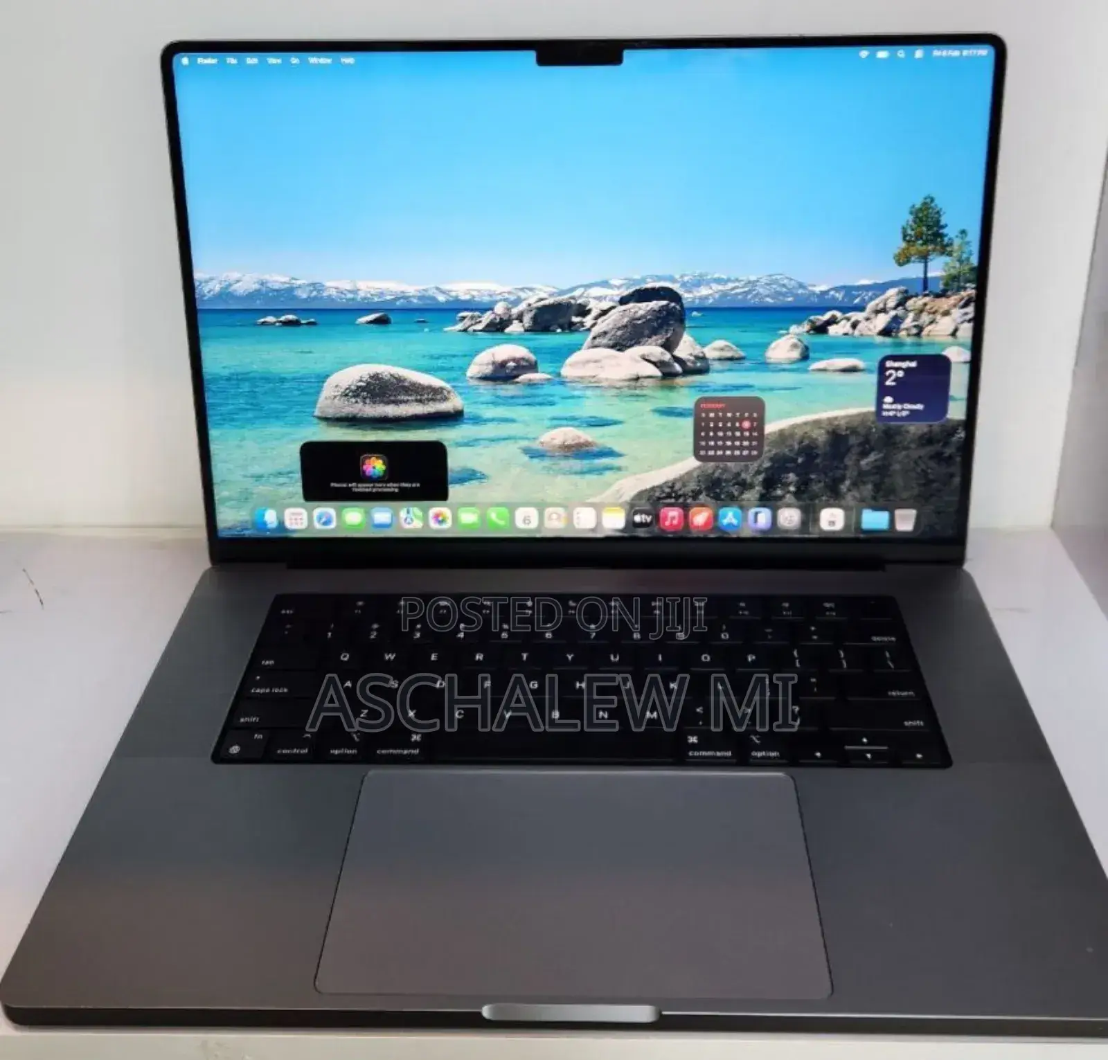 New Laptop Apple MacBook Pro M1 16GB Apple M1 Pro SSD 512GB