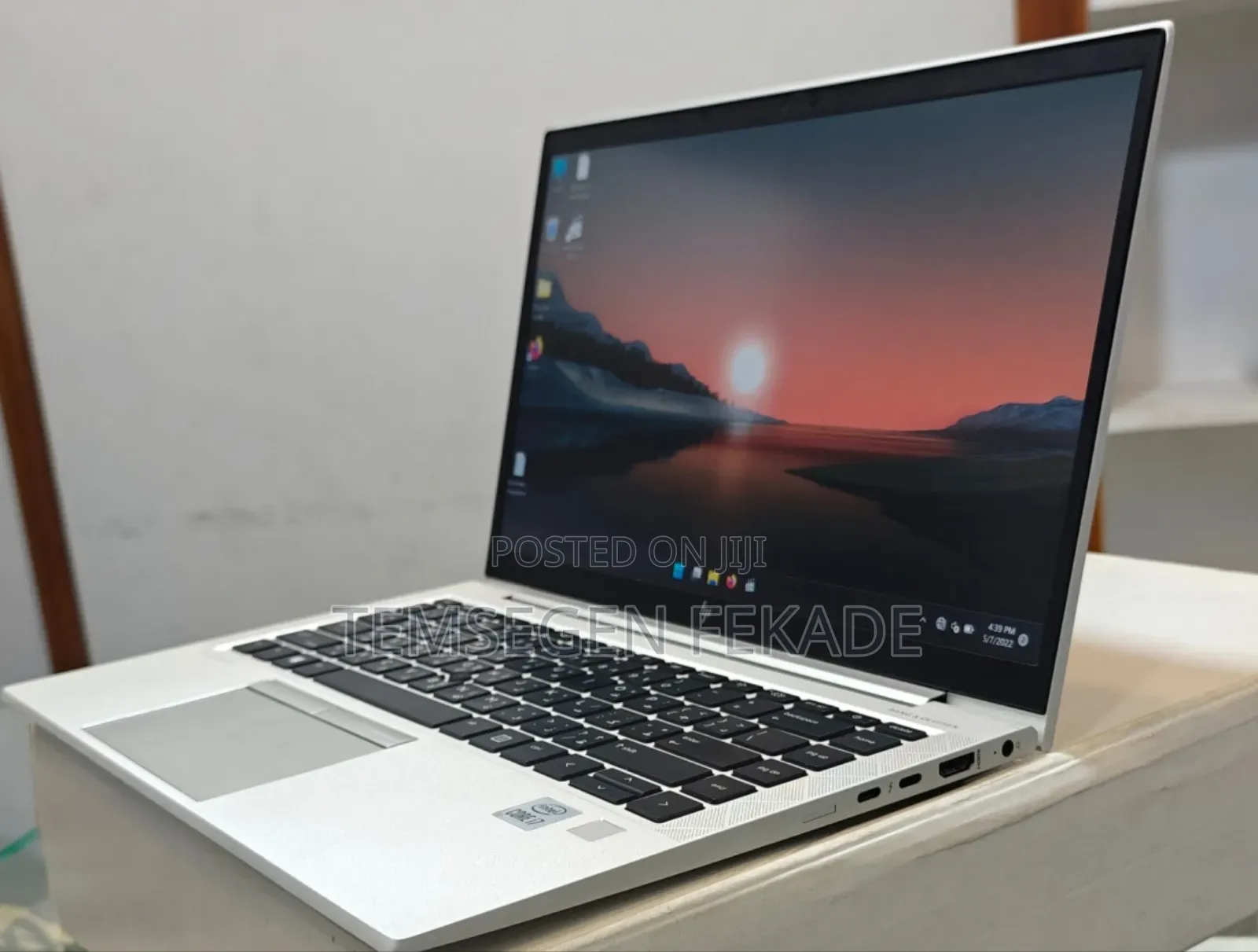 New Laptop HP EliteBook 840 G7 16GB Intel Core i7 SSD 512GB