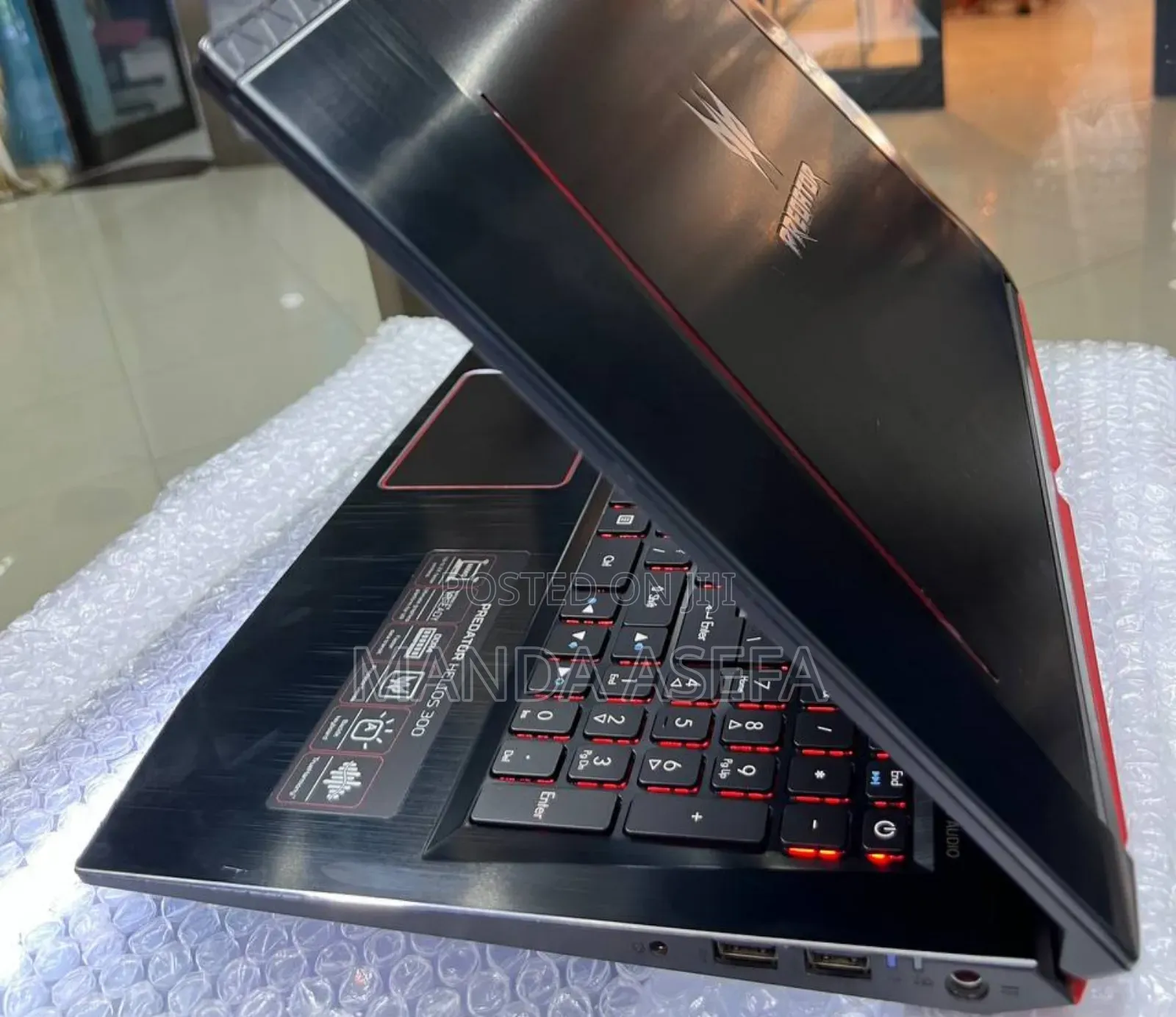 New Laptop Acer Predator Helios 300 16GB Intel Core i7 HDD+SSD 1T