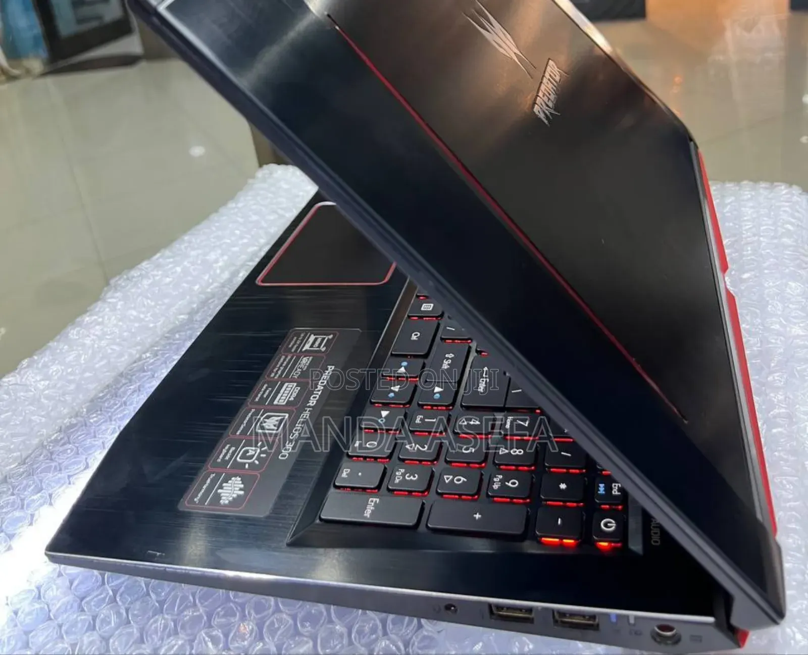New Laptop Acer Predator Helios 300 16GB Intel Core i7 HDD+SSD 1T