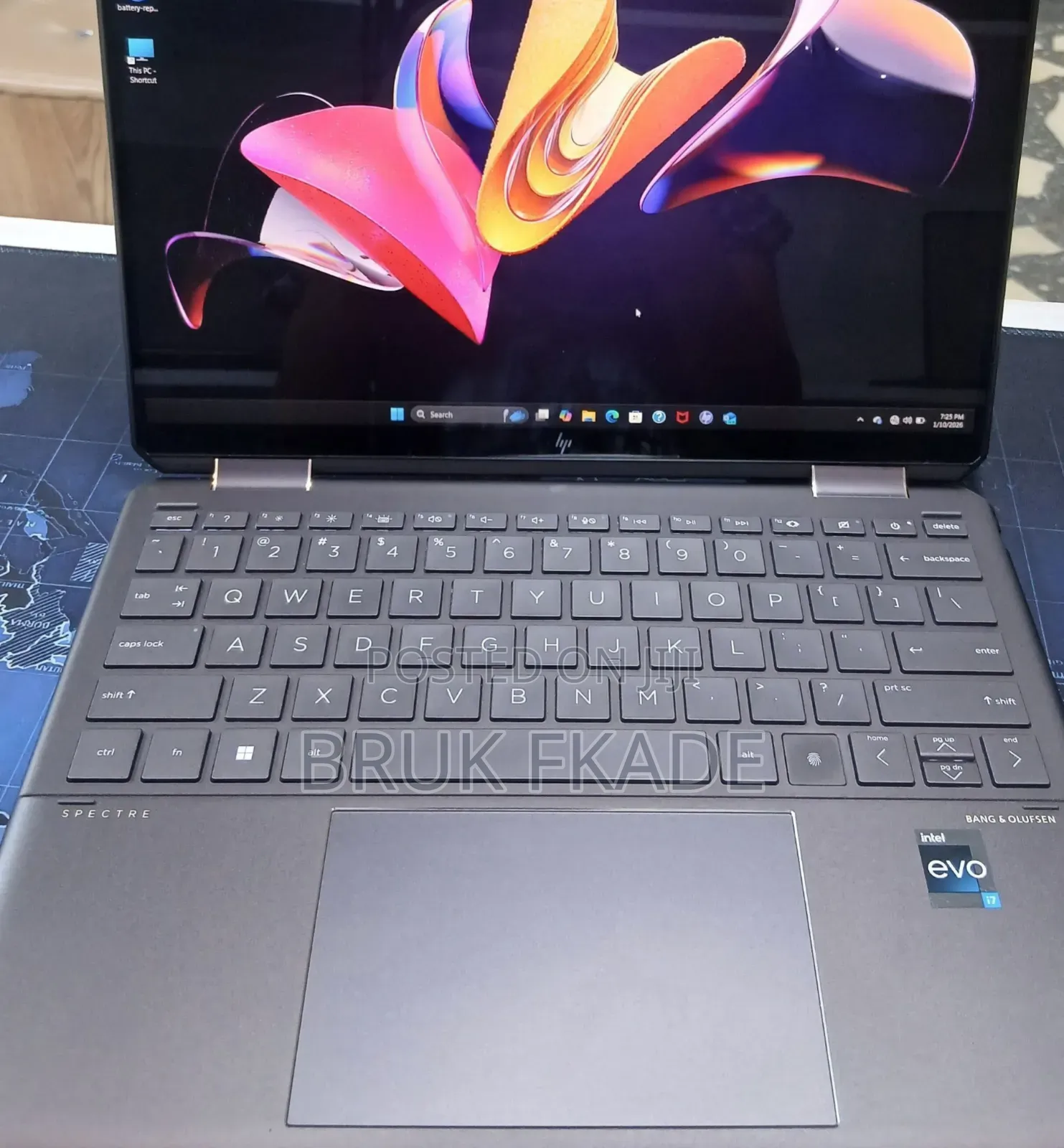 New Laptop HP Spectre X360 16GB Intel Core i7 SSD 1T