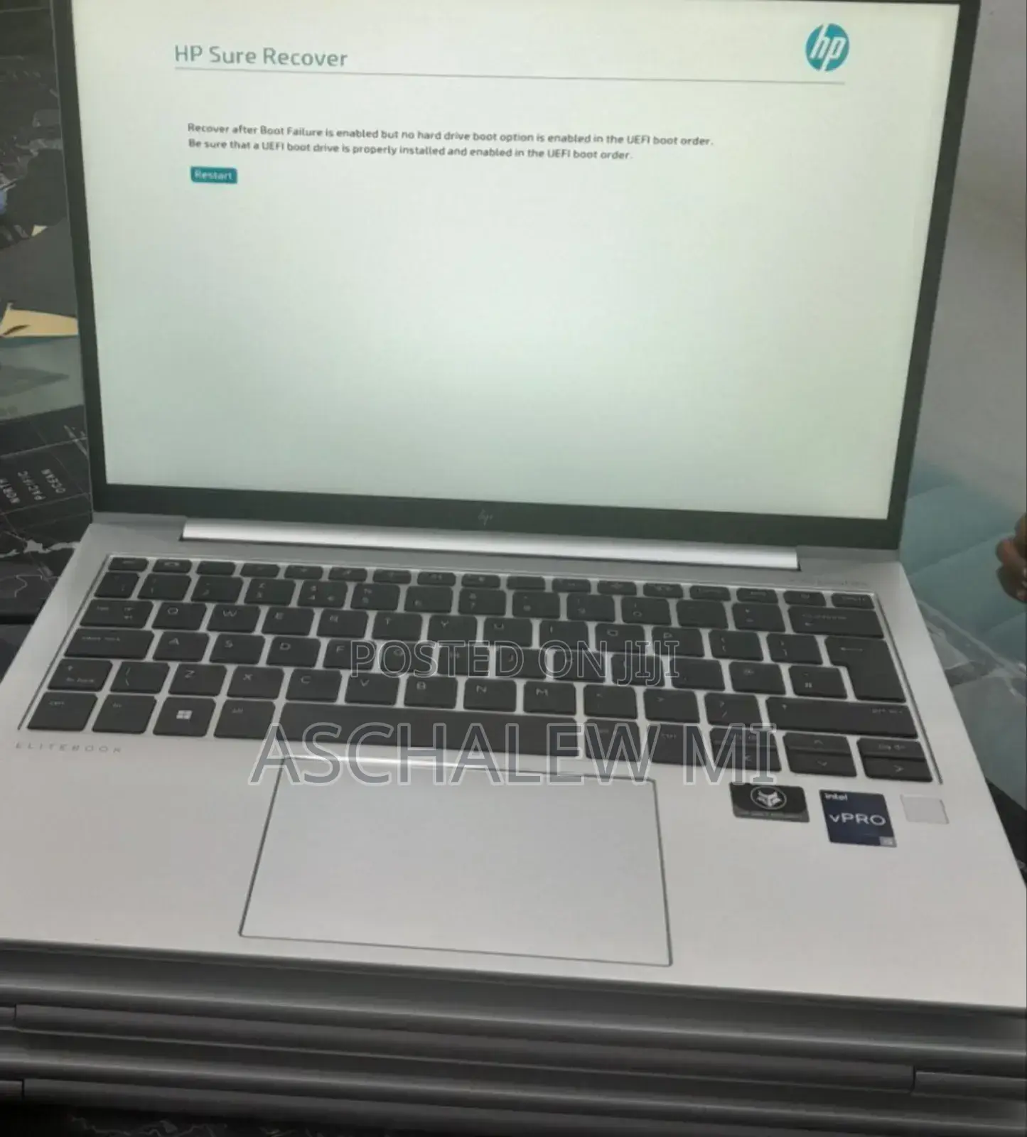 New Laptop HP EliteBook 830 G9 16GB Intel Core i5 SSD 512GB