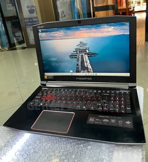 New Laptop Acer Predator Helios 300 16GB Intel Core i7 SSD 512GB