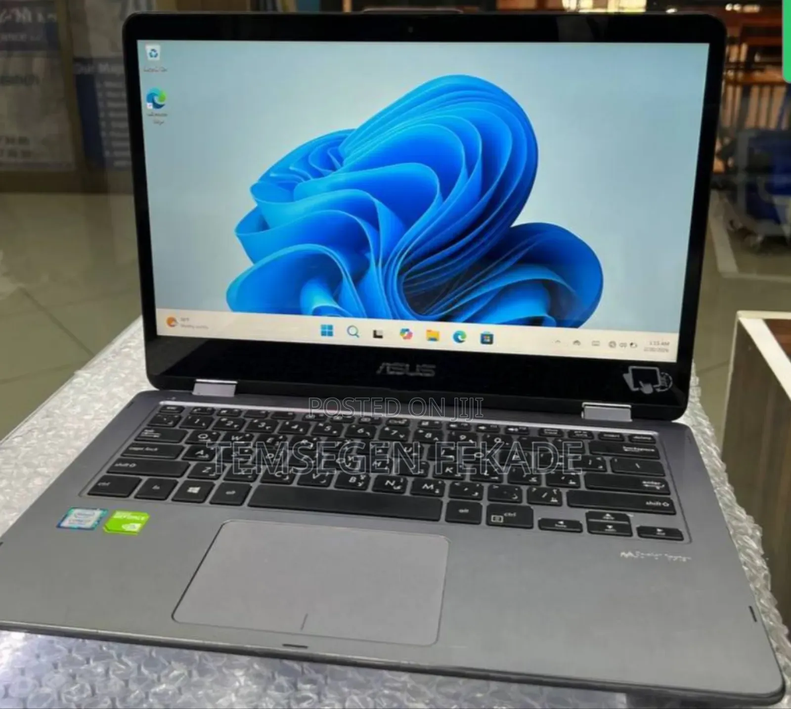 New Laptop Asus Vivobook S 14 S5406s 8GB Intel Core i7 HDD 1T