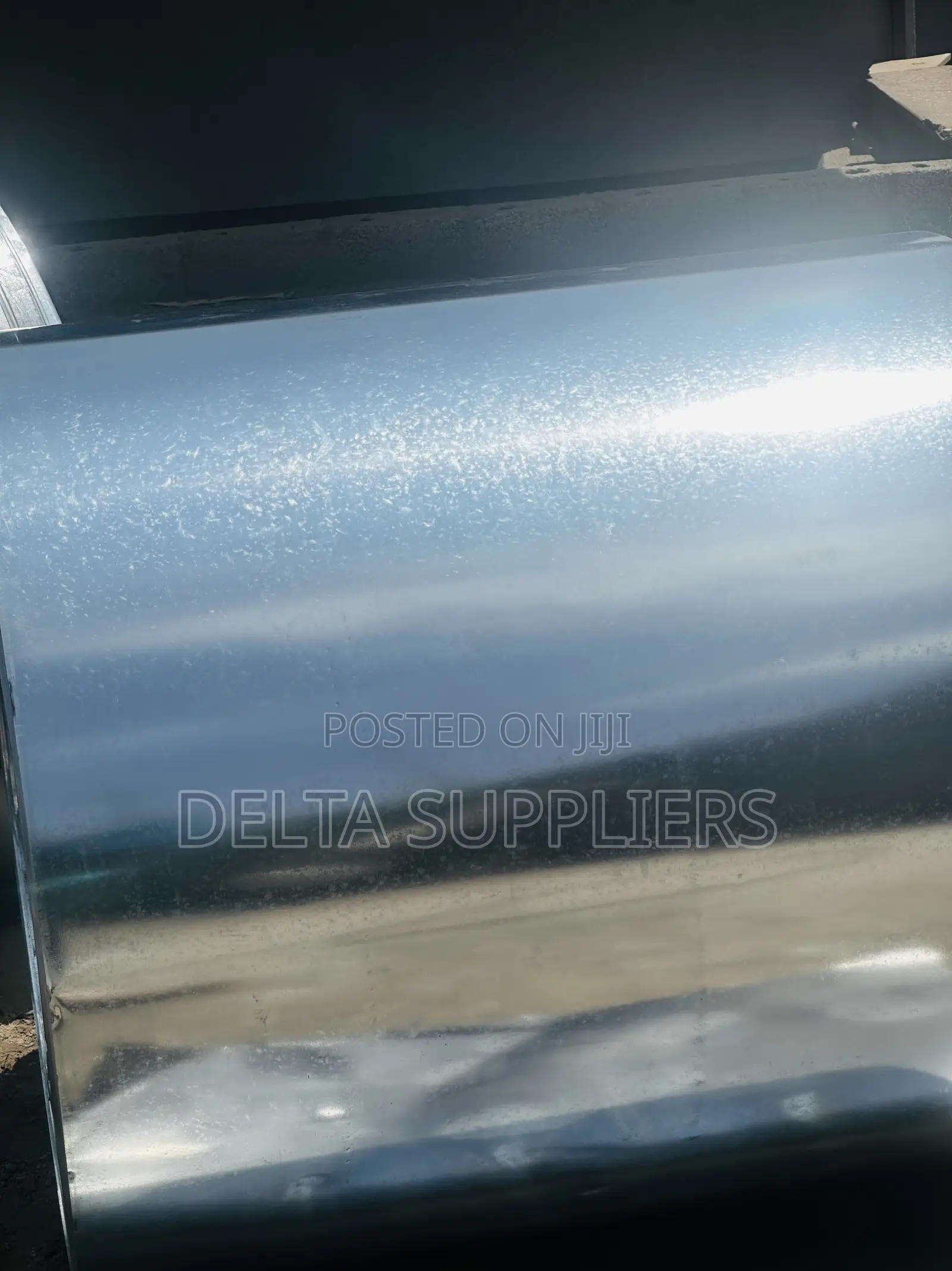 ቆርቆሮ Galvanized Coil