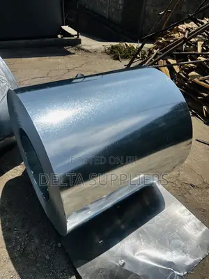 ቆርቆሮ Galvanized Coil