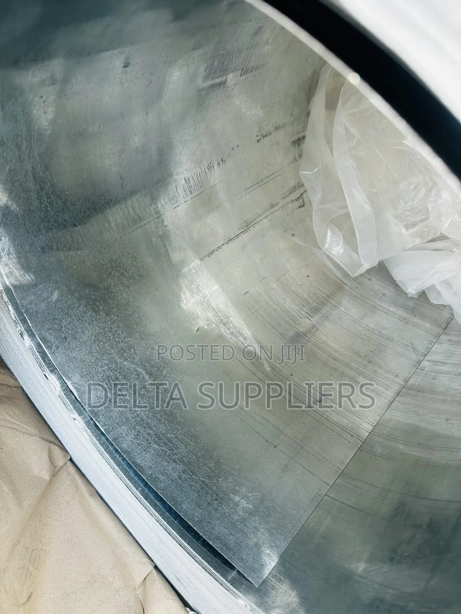 ቆርቆሮ Galvanized Coil