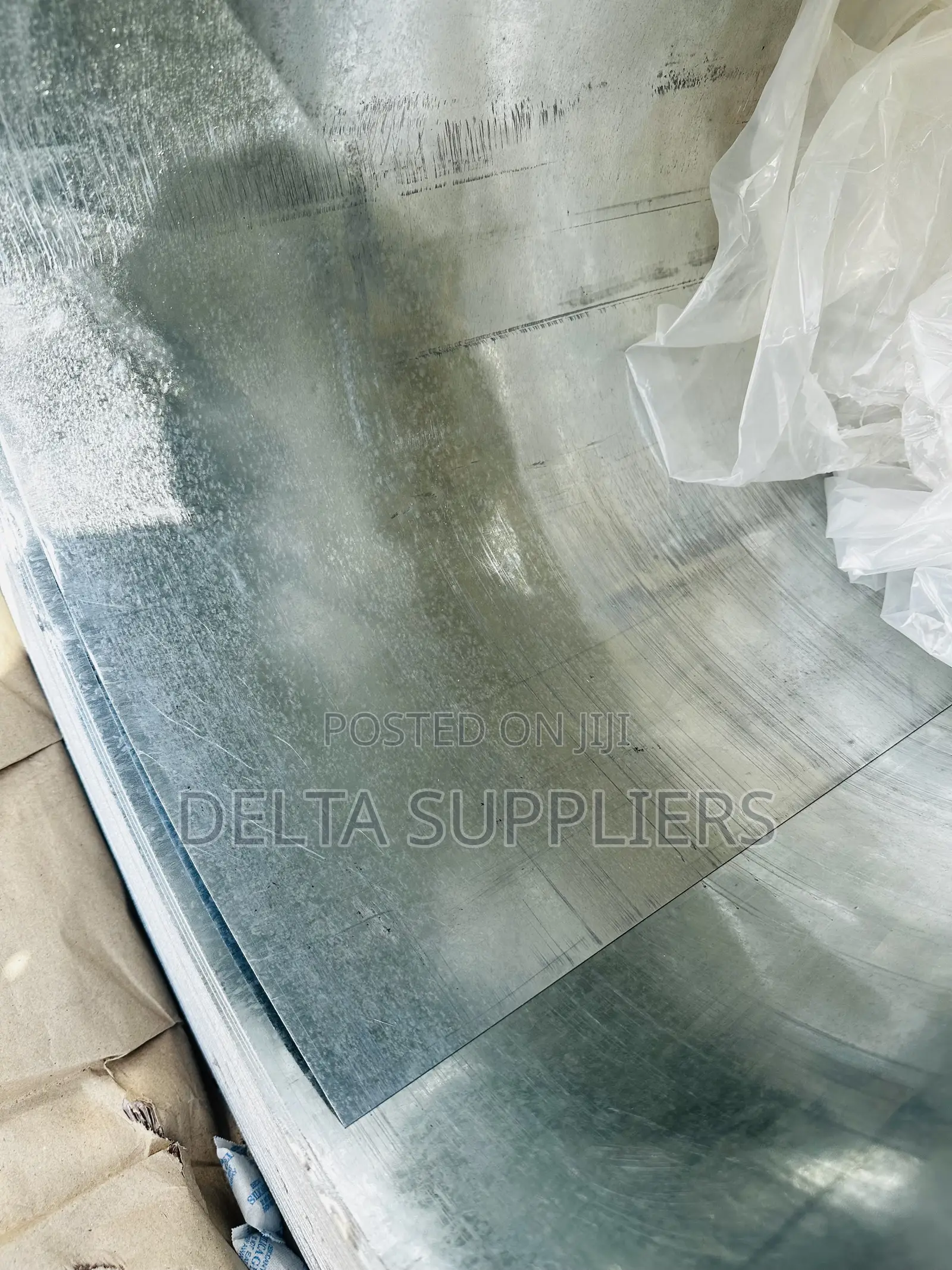 ቆርቆሮ Galvanized Coil