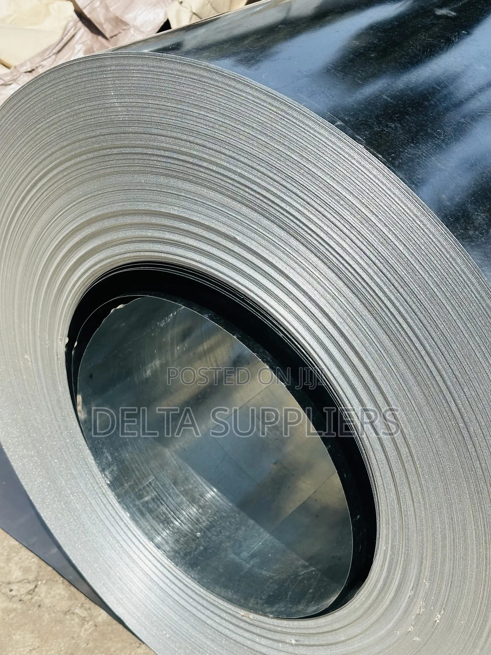 ቆርቆሮ Galvanized Coil