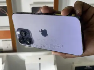 New Apple iPhone 14 Pro Max 256 GB Purple